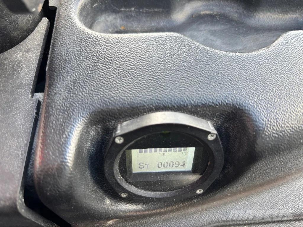Hyster S1.5 S 1500 kg stapelaar 3.4m Samopogonski ručni viljuškari