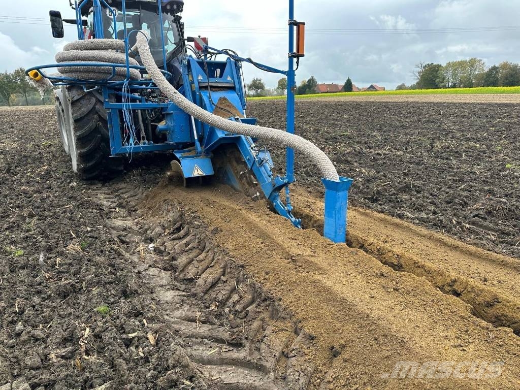 Liba Trencher GM 140 AS-500 Pinnaselõikurid