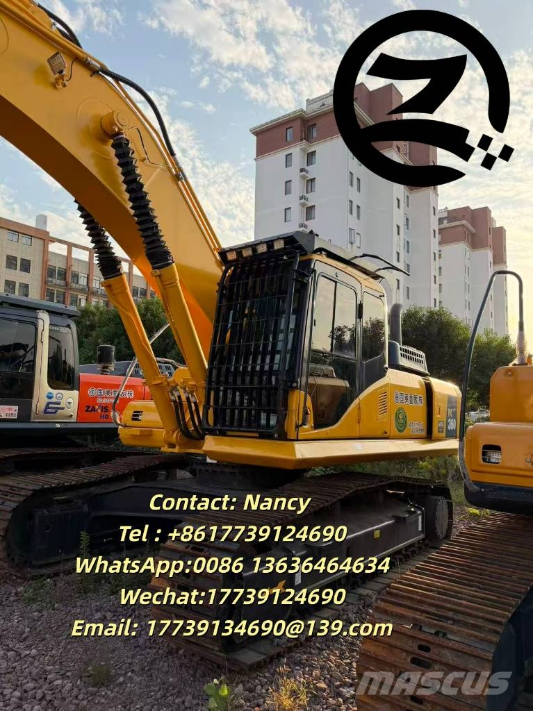 Komatsu 360 Bagri goseničarji