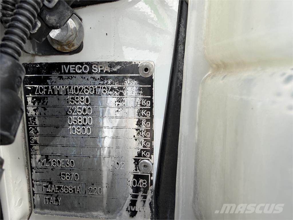 Iveco Eurocargo VIN 767 Camiones de caja de lona