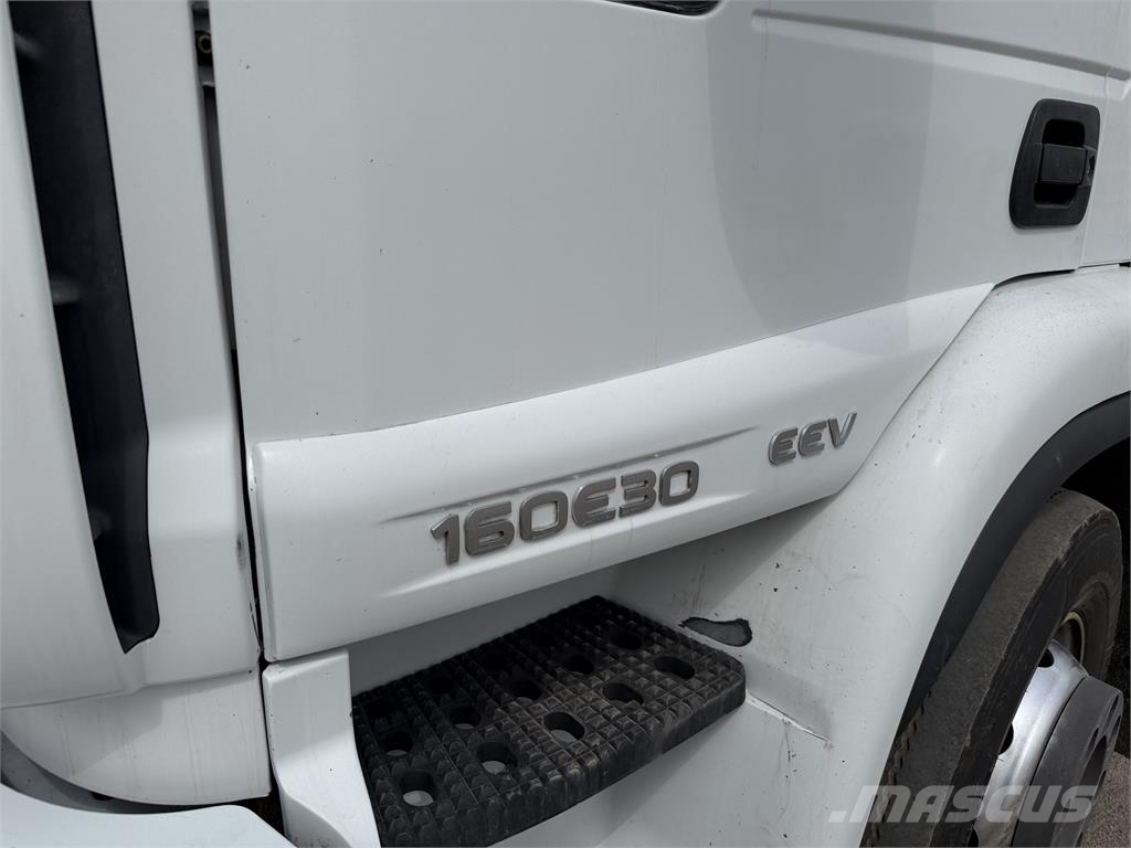 Iveco Eurocargo VIN 767 Camiones de caja de lona