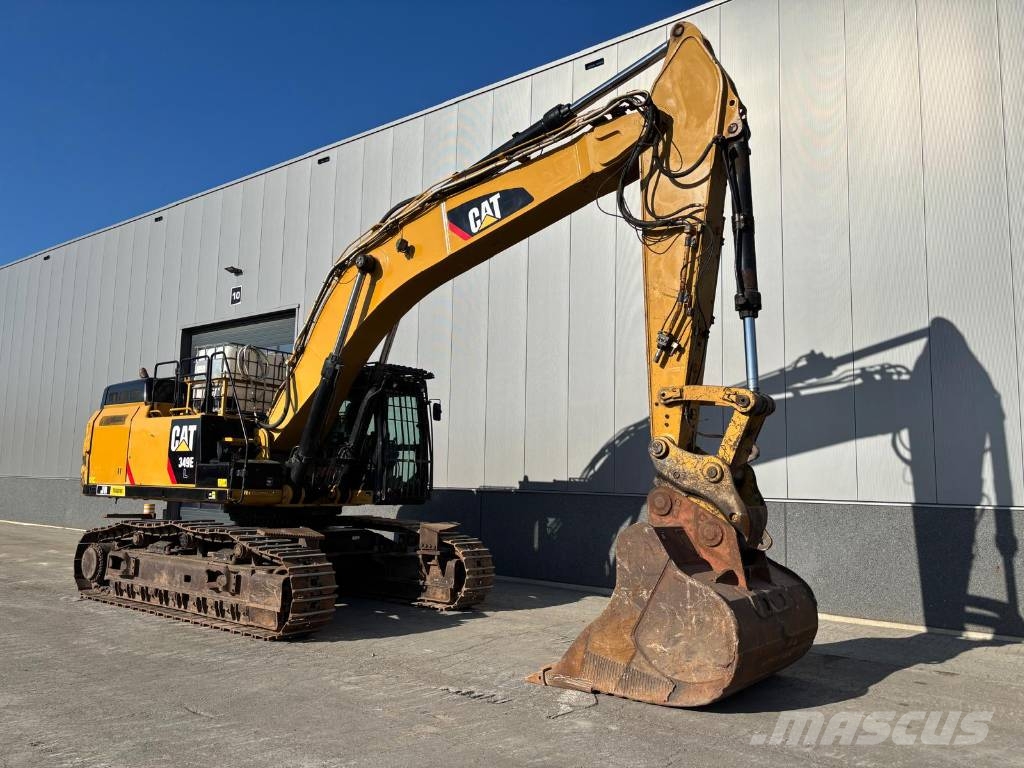 CAT 349 EL Crawler excavators