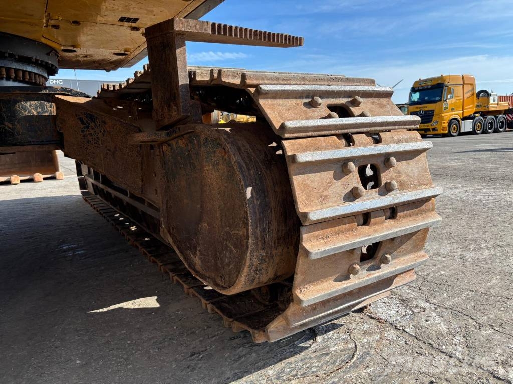 CAT 349 EL Crawler excavators