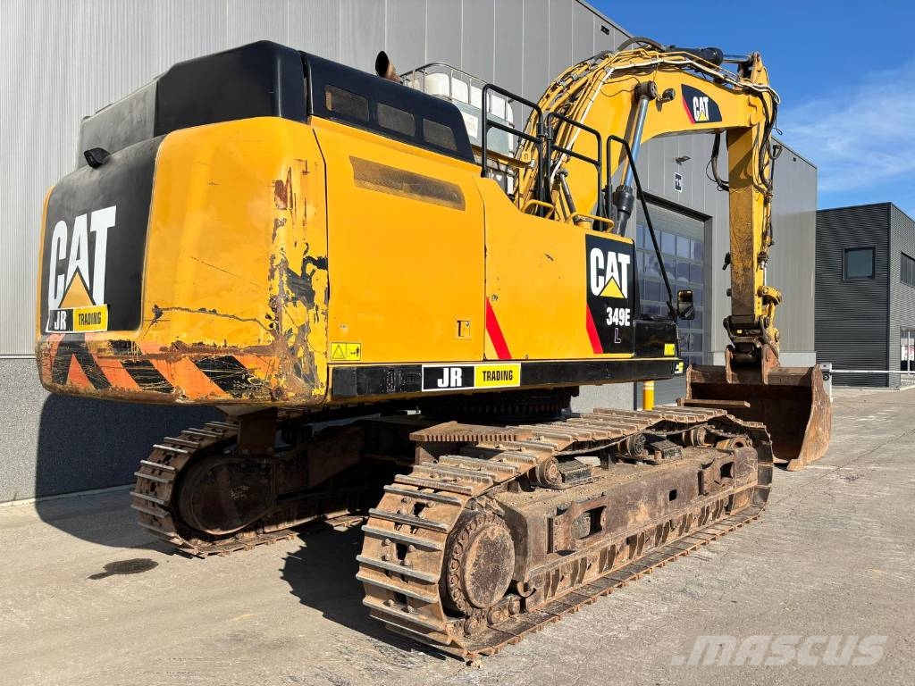 CAT 349 EL Crawler excavators