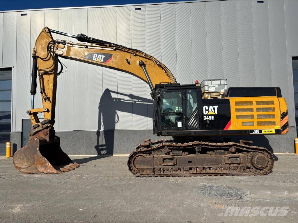 CAT 349 EL Crawler excavators