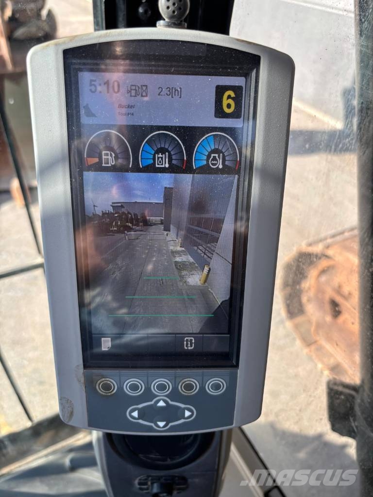 CAT 349 EL Crawler excavators