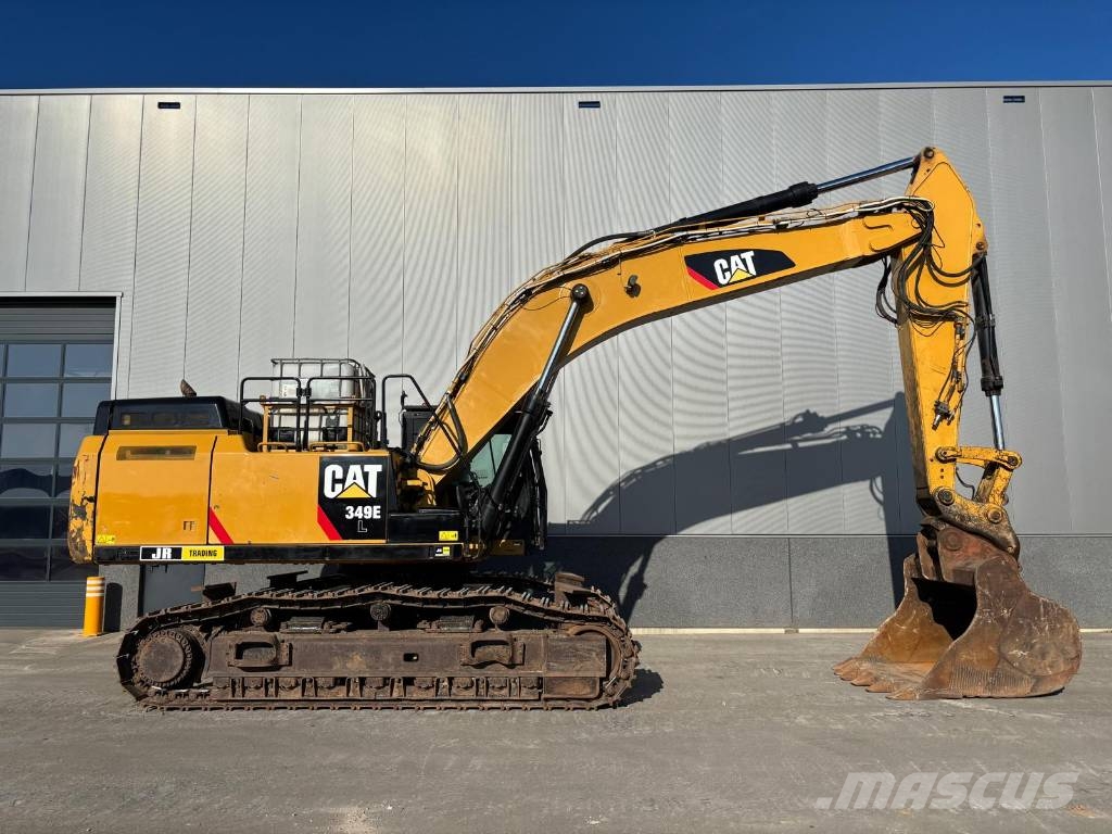 CAT 349 EL Crawler excavators