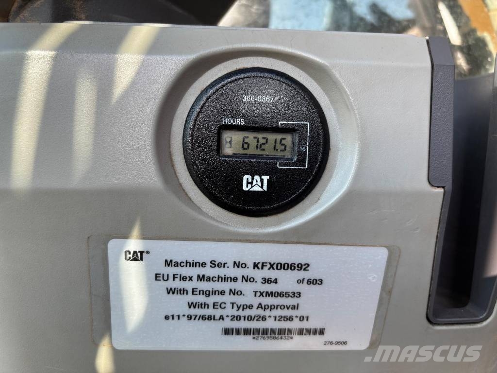 CAT 349 EL Crawler excavators