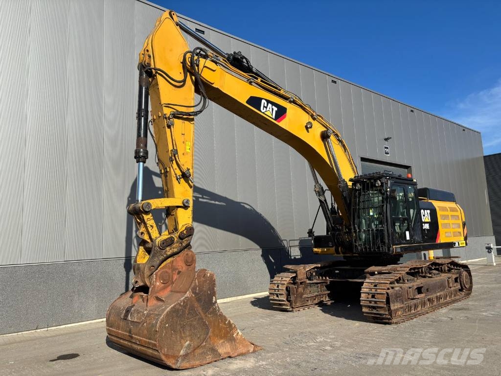 CAT 349 EL Crawler excavators