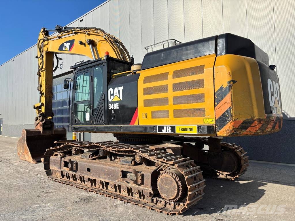 CAT 349 EL Crawler excavators