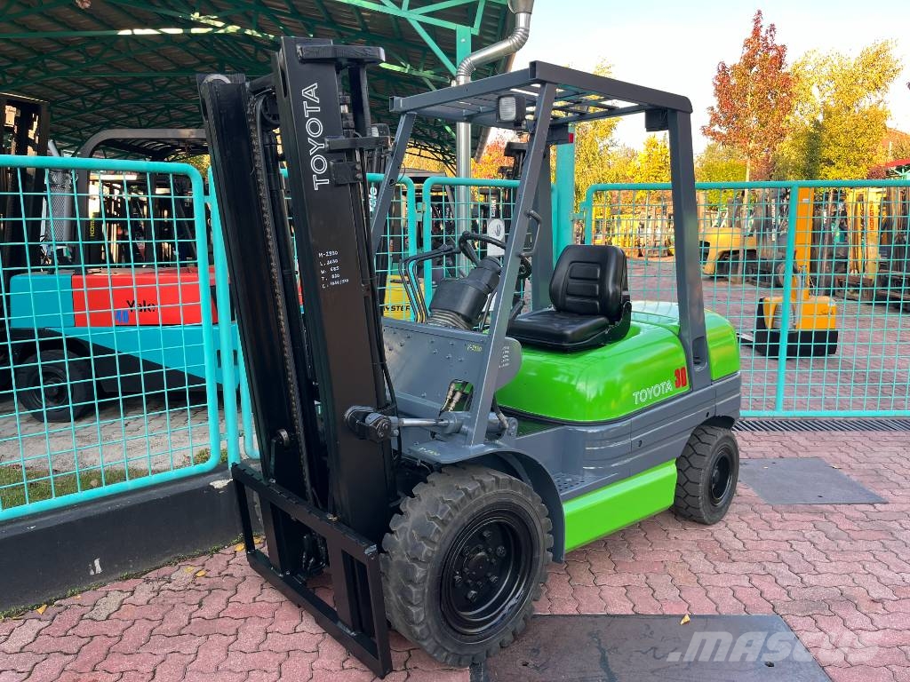 Toyota 6 FDF 30 V-2930 OB Carrelli elevatori diesel