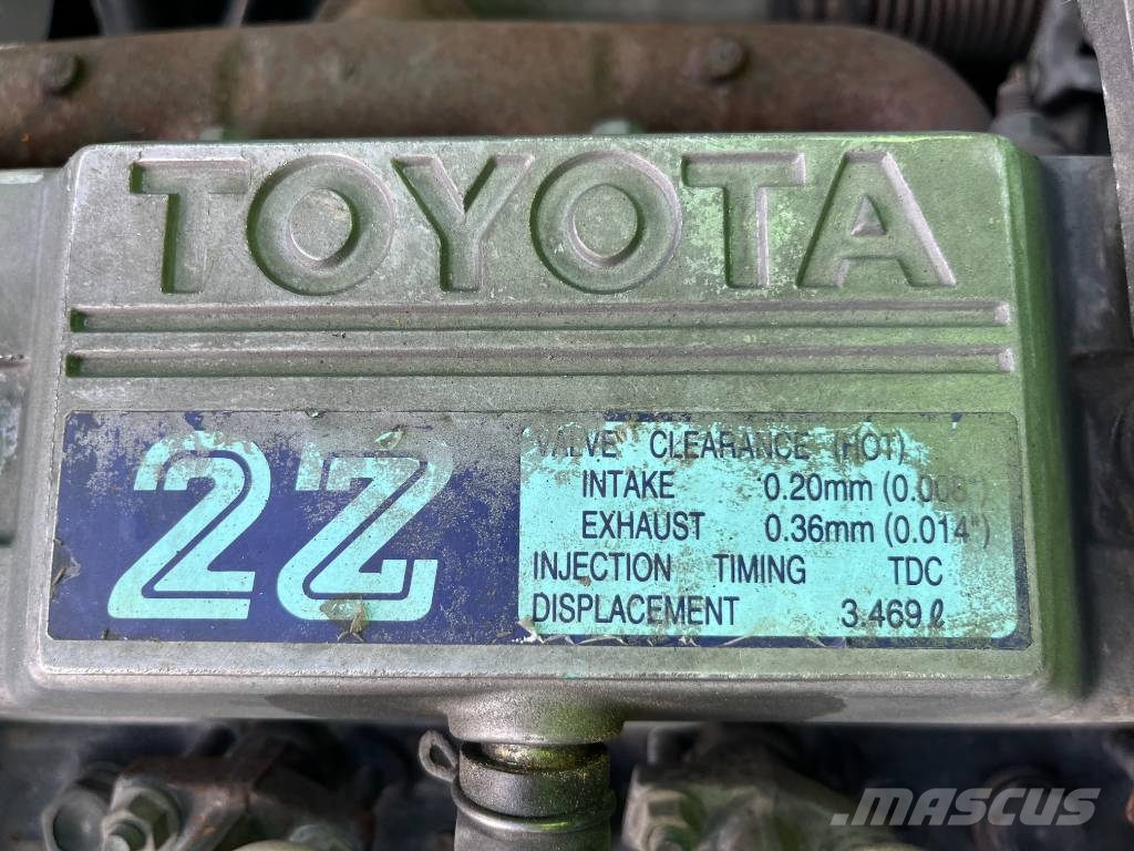 Toyota 6 FDF 30 V-2930 OB Carrelli elevatori diesel