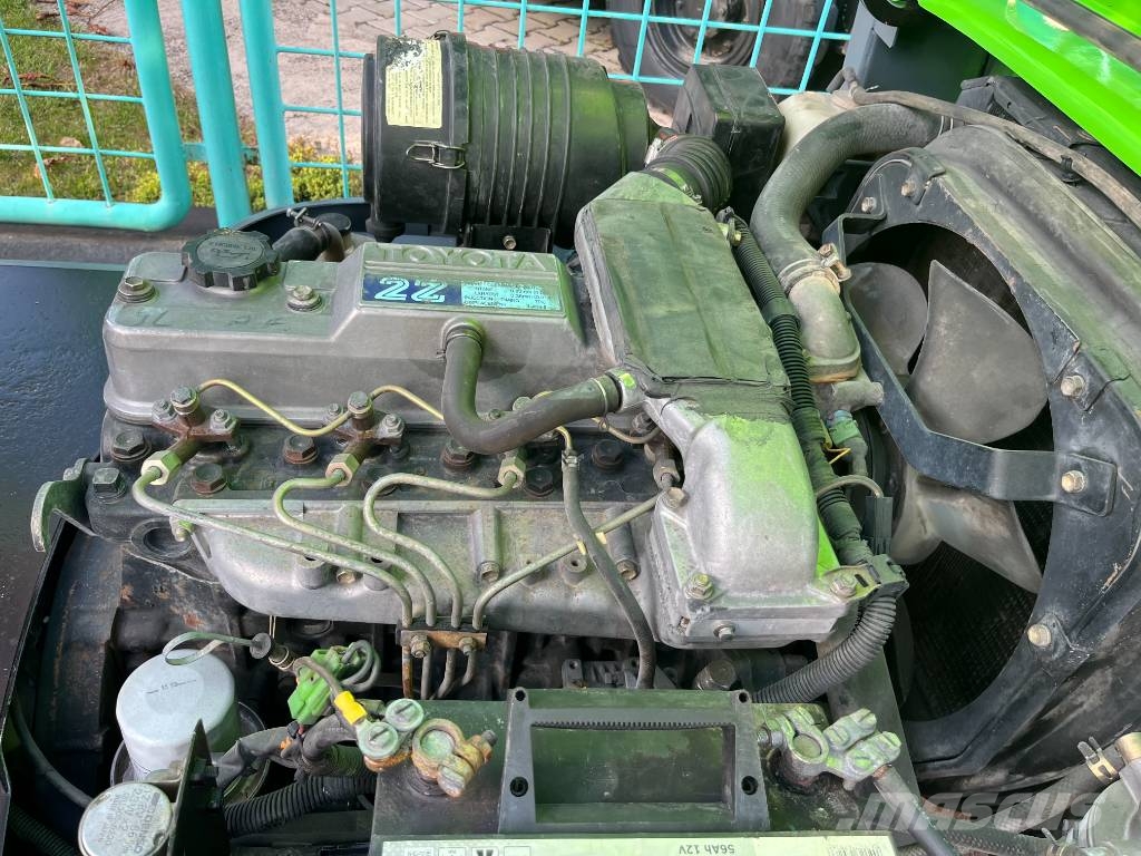 Toyota 6 FDF 30 V-2930 OB Carrelli elevatori diesel