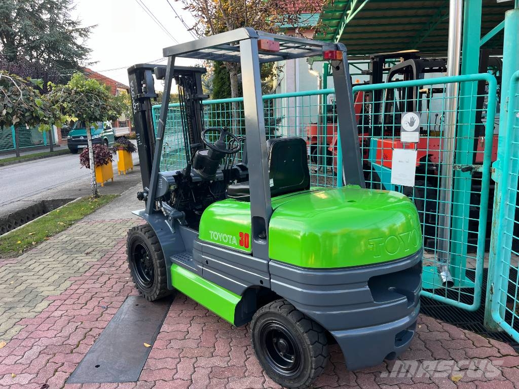 Toyota 6 FDF 30 V-2930 OB Carrelli elevatori diesel