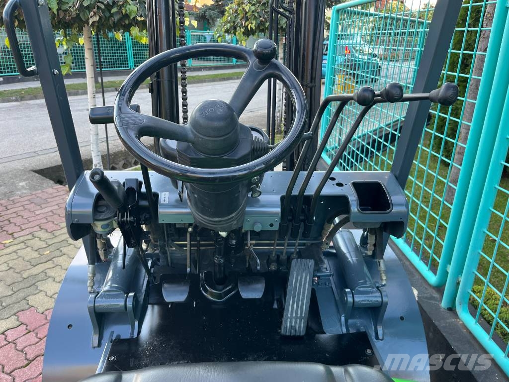 Toyota 6 FDF 30 V-2930 OB Carrelli elevatori diesel