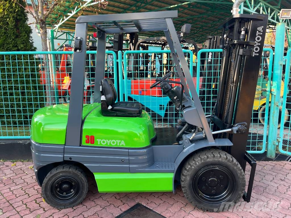 Toyota 6 FDF 30 V-2930 OB Carrelli elevatori diesel