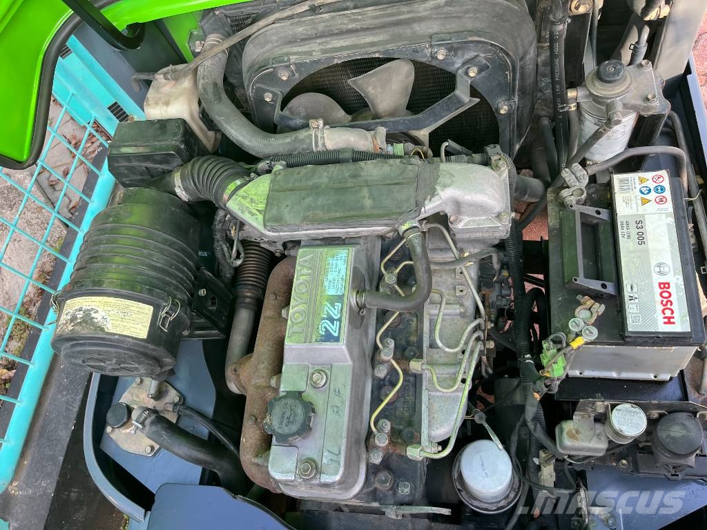 Toyota 6 FDF 30 V-2930 OB Carrelli elevatori diesel