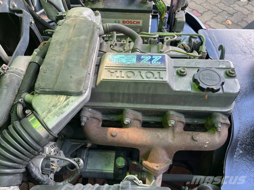 Toyota 6 FDF 30 V-2930 OB Carrelli elevatori diesel
