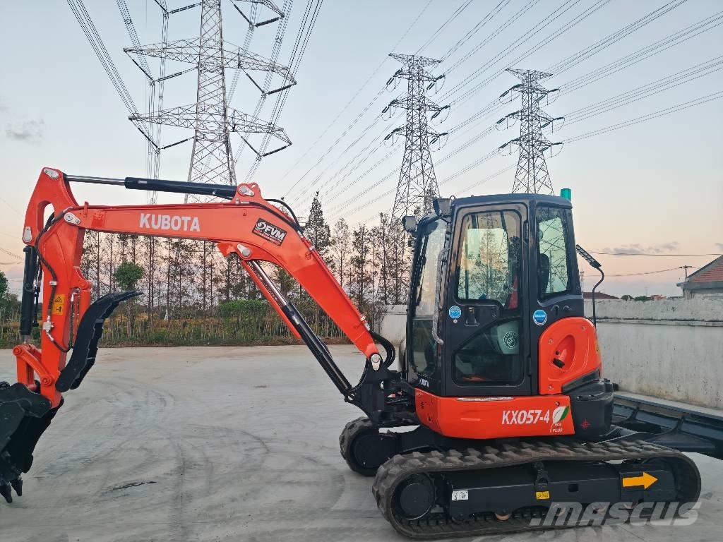Kubota KX 057-4excavator Minigravere <7t