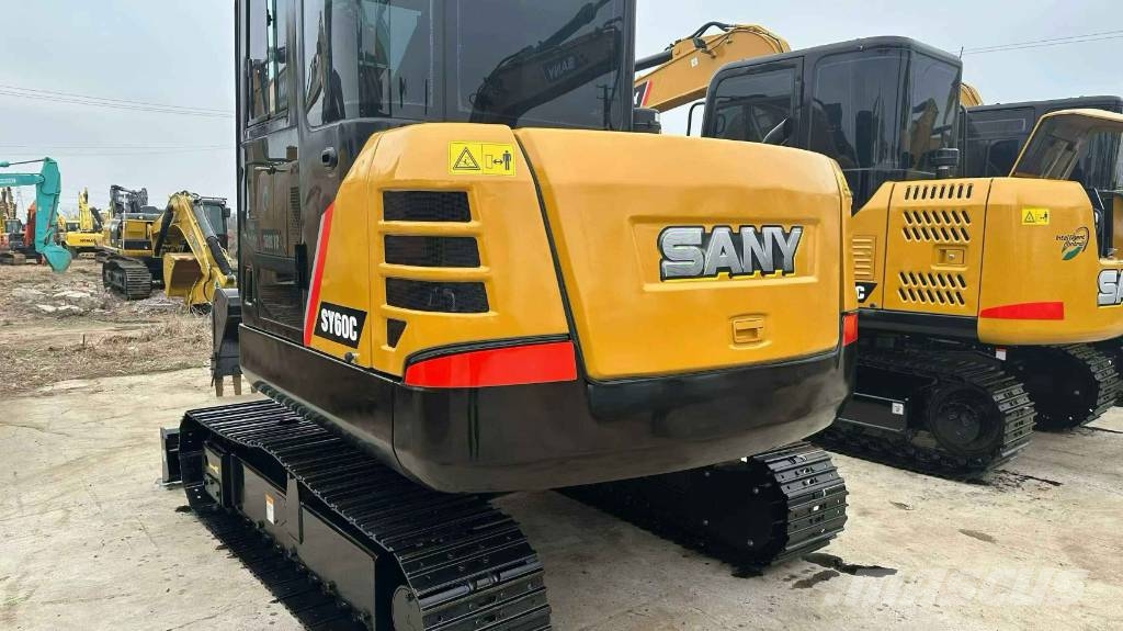 Sany SY 60 C Мини-экскаваторы