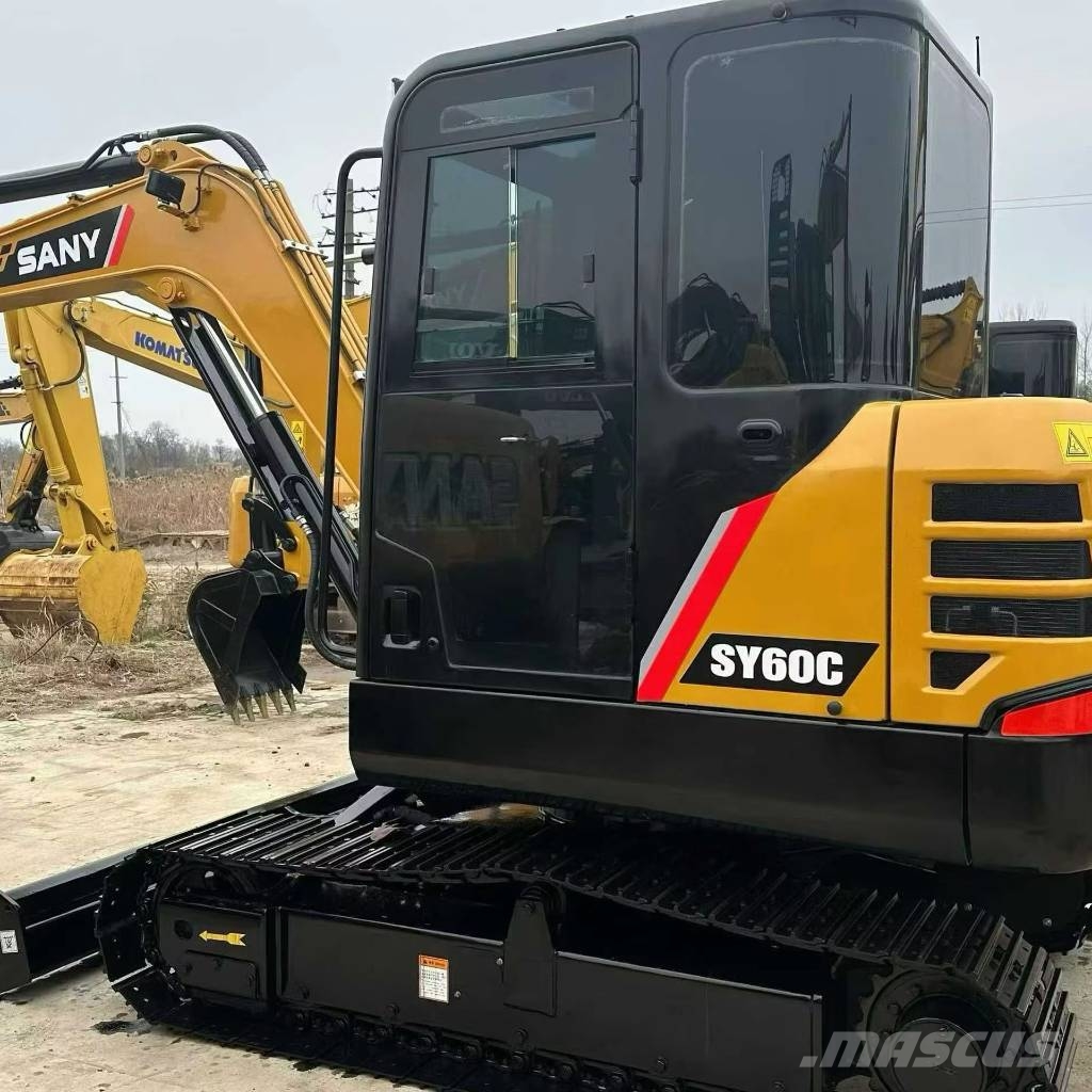 Sany SY 60 C Мини-экскаваторы