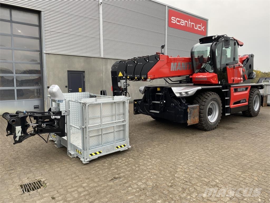 Manitou MRT3570 ES VISION+ ST5 텔러 핸들러