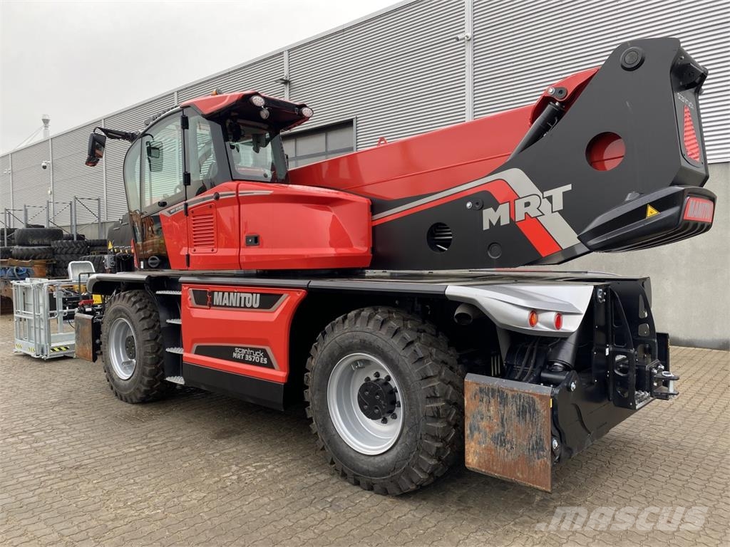 Manitou MRT3570 ES VISION+ ST5 텔러 핸들러