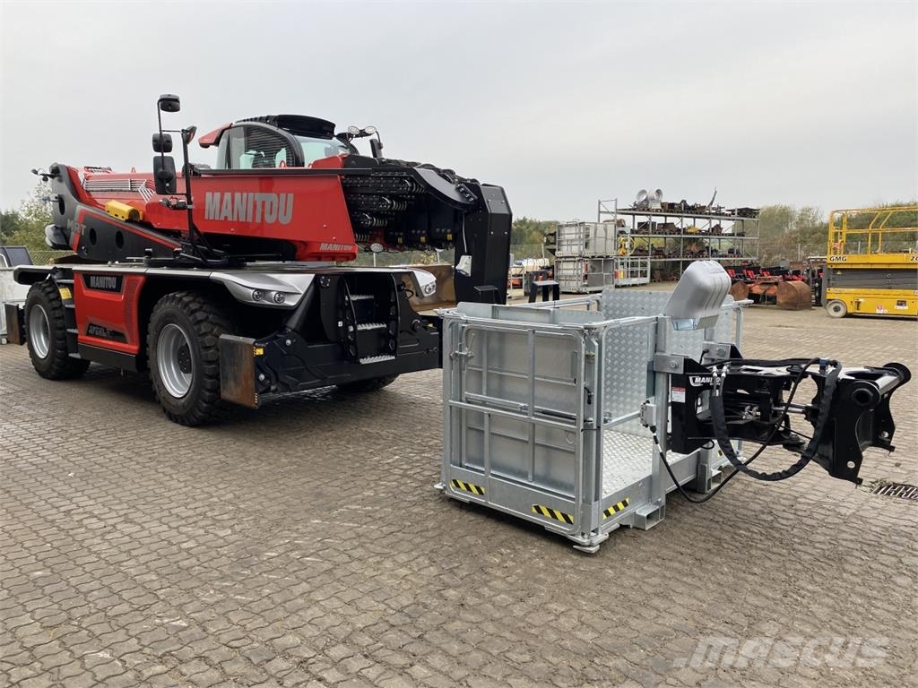 Manitou MRT3570 ES VISION+ ST5 텔러 핸들러