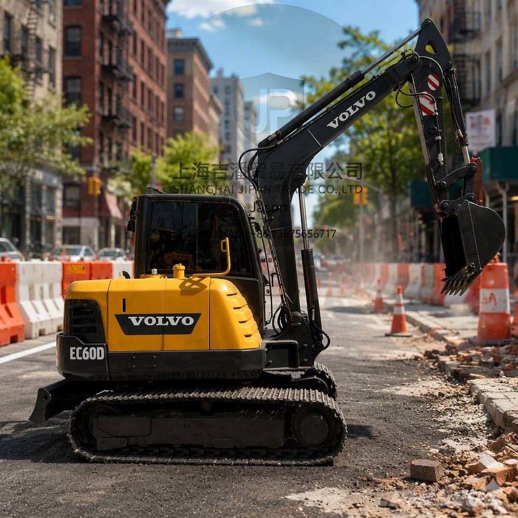Volvo EC 60 D Minikaivukoneet < 7t