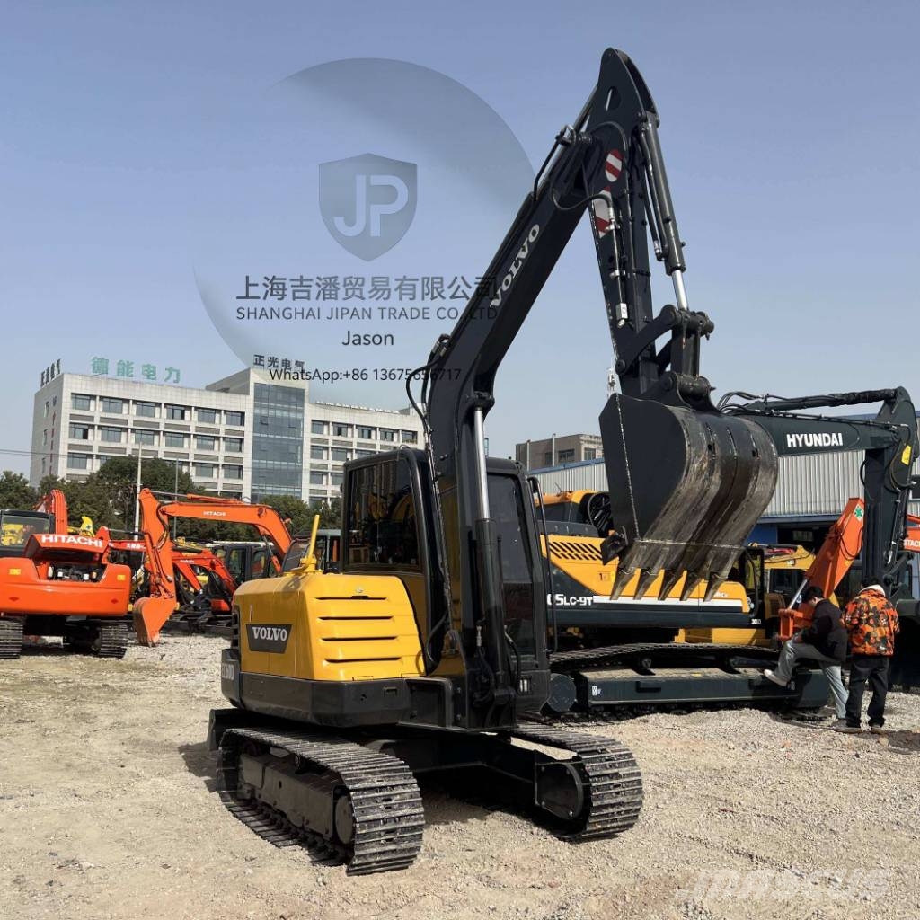 Volvo EC 60 D Minikaivukoneet < 7t