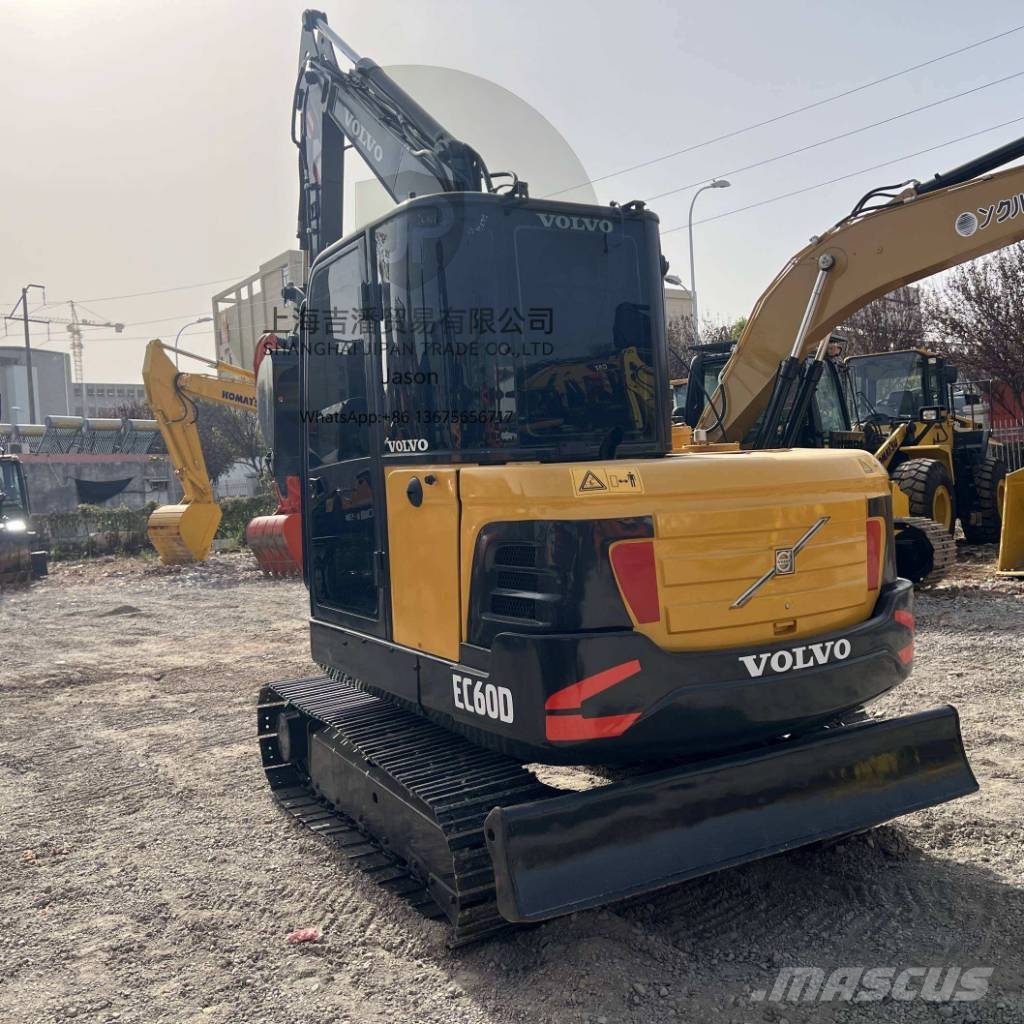 Volvo EC 60 D Minikaivukoneet < 7t