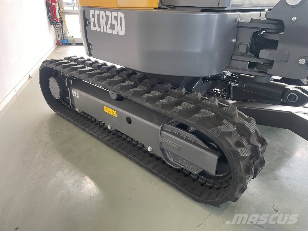 Volvo ECR 25 D Mini ekskavatörler, 7 tona dek