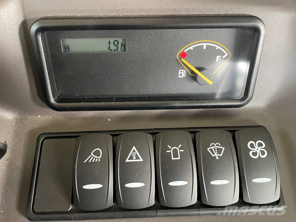 Volvo ECR 25 D Mini ekskavatörler, 7 tona dek