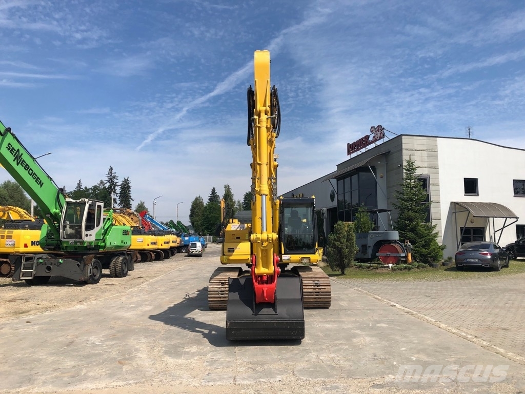 Komatsu PC210LC-11 حفارات زحافة