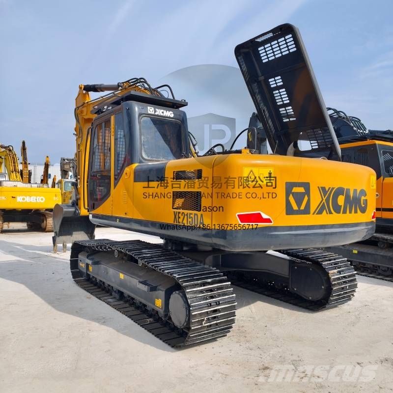 XCMG XE 215 DA 履带挖掘机
