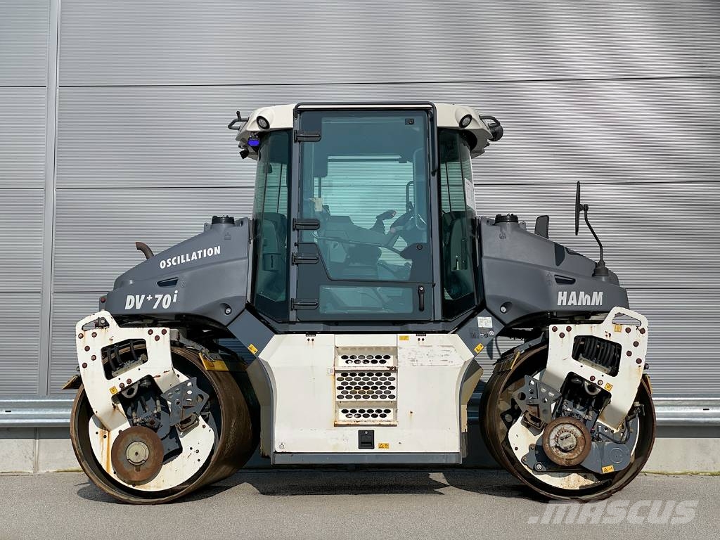 Hamm DV+ 70I VO-S Twin drum rollers