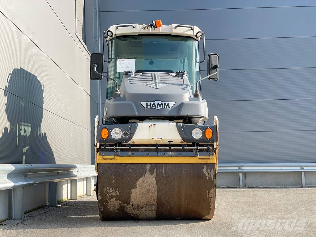 Hamm DV+ 70I VO-S Twin drum rollers
