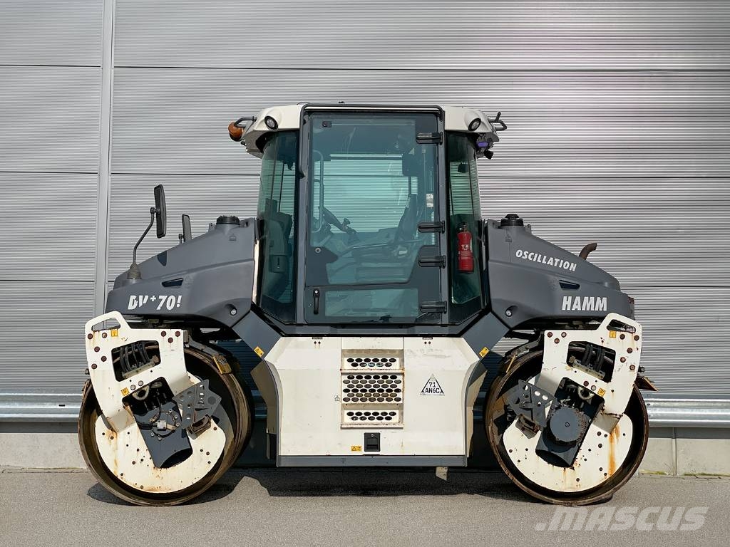 Hamm DV+ 70I VO-S Twin drum rollers