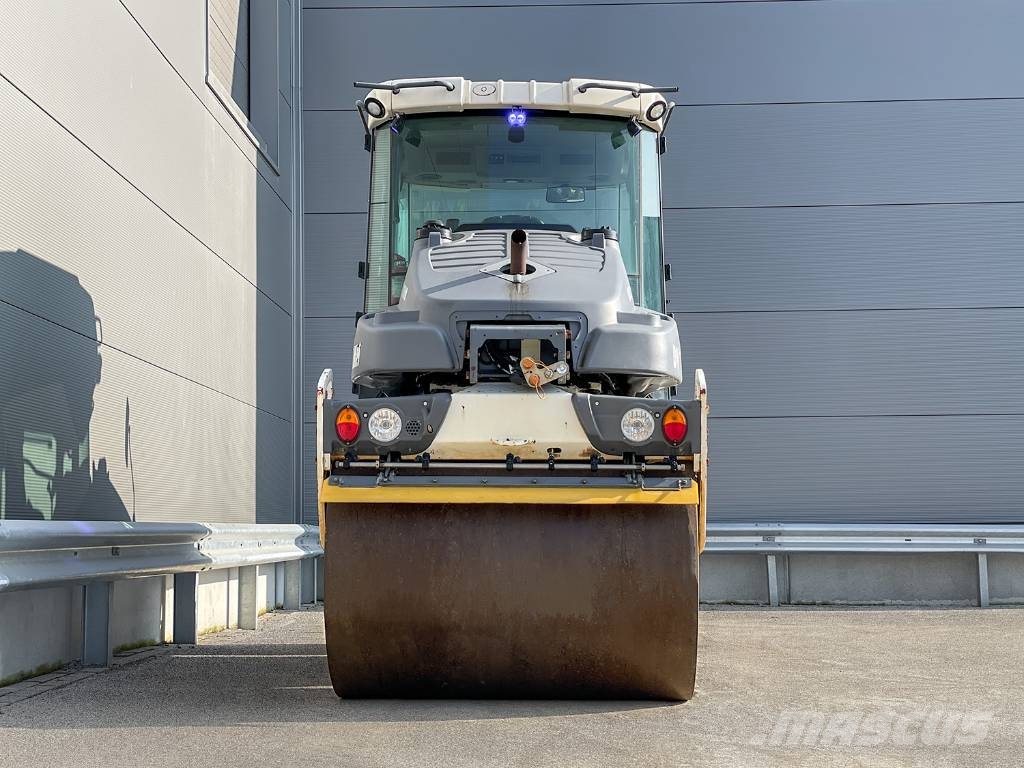 Hamm DV+ 70I VO-S Twin drum rollers