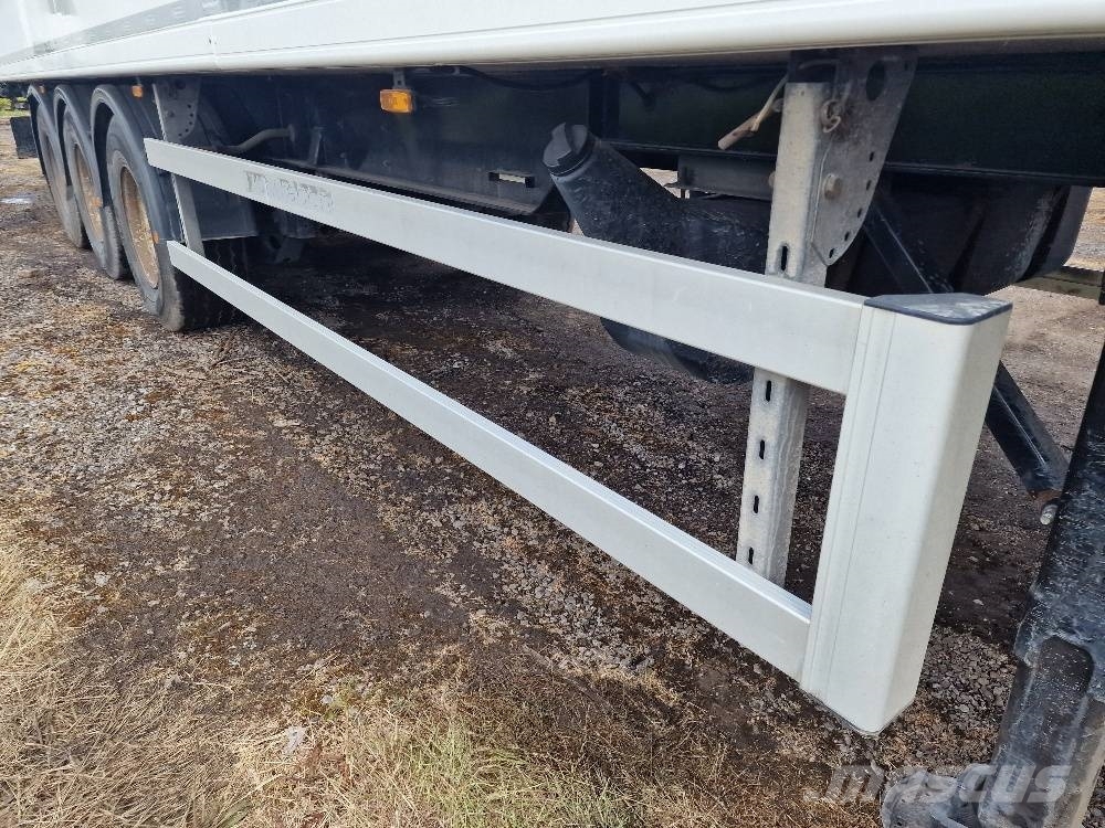 Montracon Fridge Trailer Prikolice hladnjače