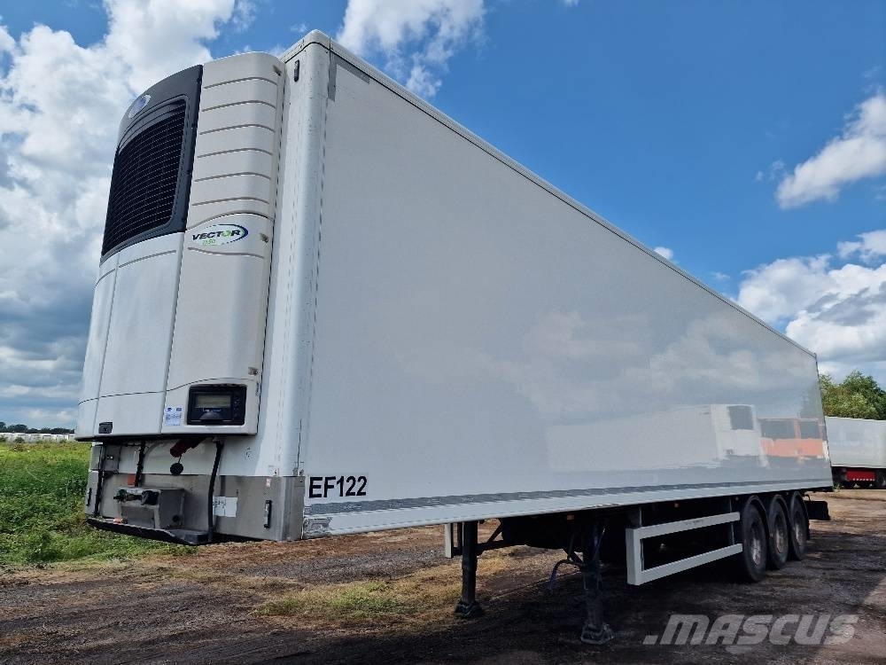Montracon Fridge Trailer Prikolice hladnjače