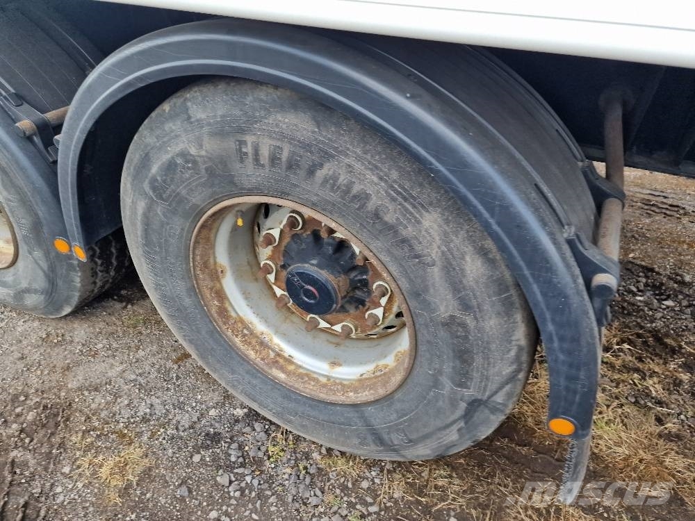 Montracon Fridge Trailer Prikolice hladnjače