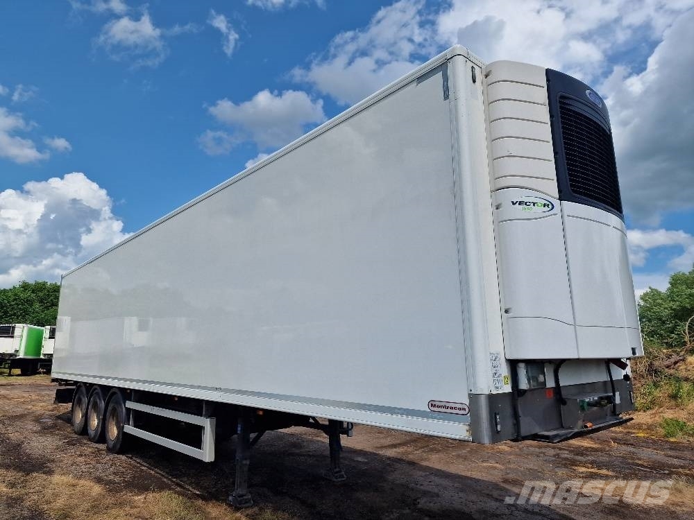 Montracon Fridge Trailer Prikolice hladnjače