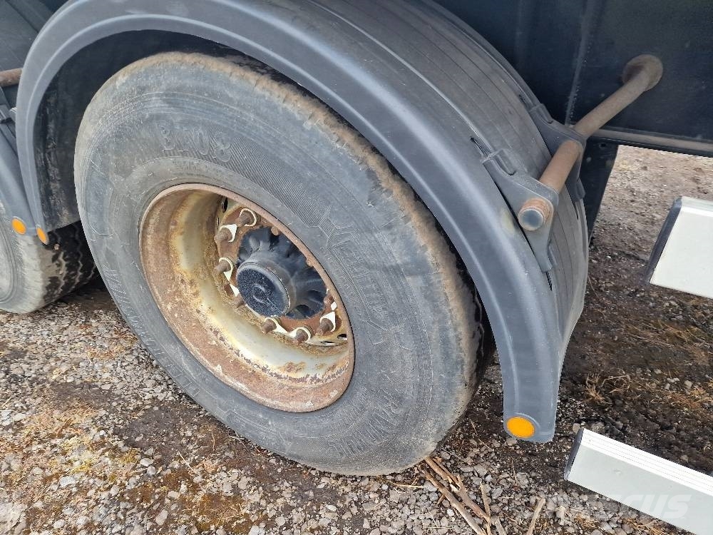 Montracon Fridge Trailer Prikolice hladnjače