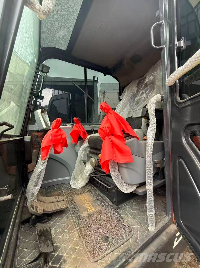 Doosan DX 60-9 C Mini ekskavatoriai < 7 t