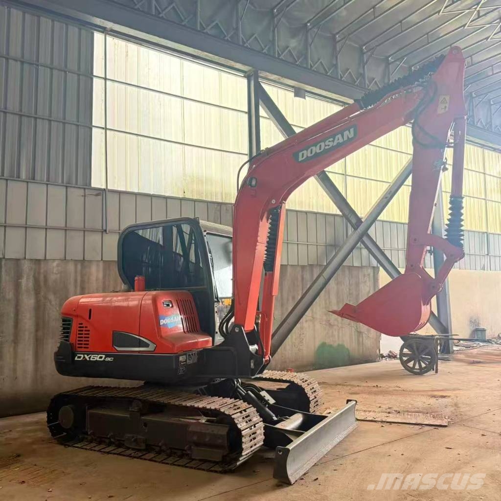 Doosan DX 60-9 C Mini ekskavatoriai < 7 t