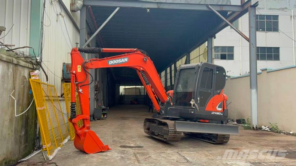Doosan DX 60-9 C Mini ekskavatoriai < 7 t