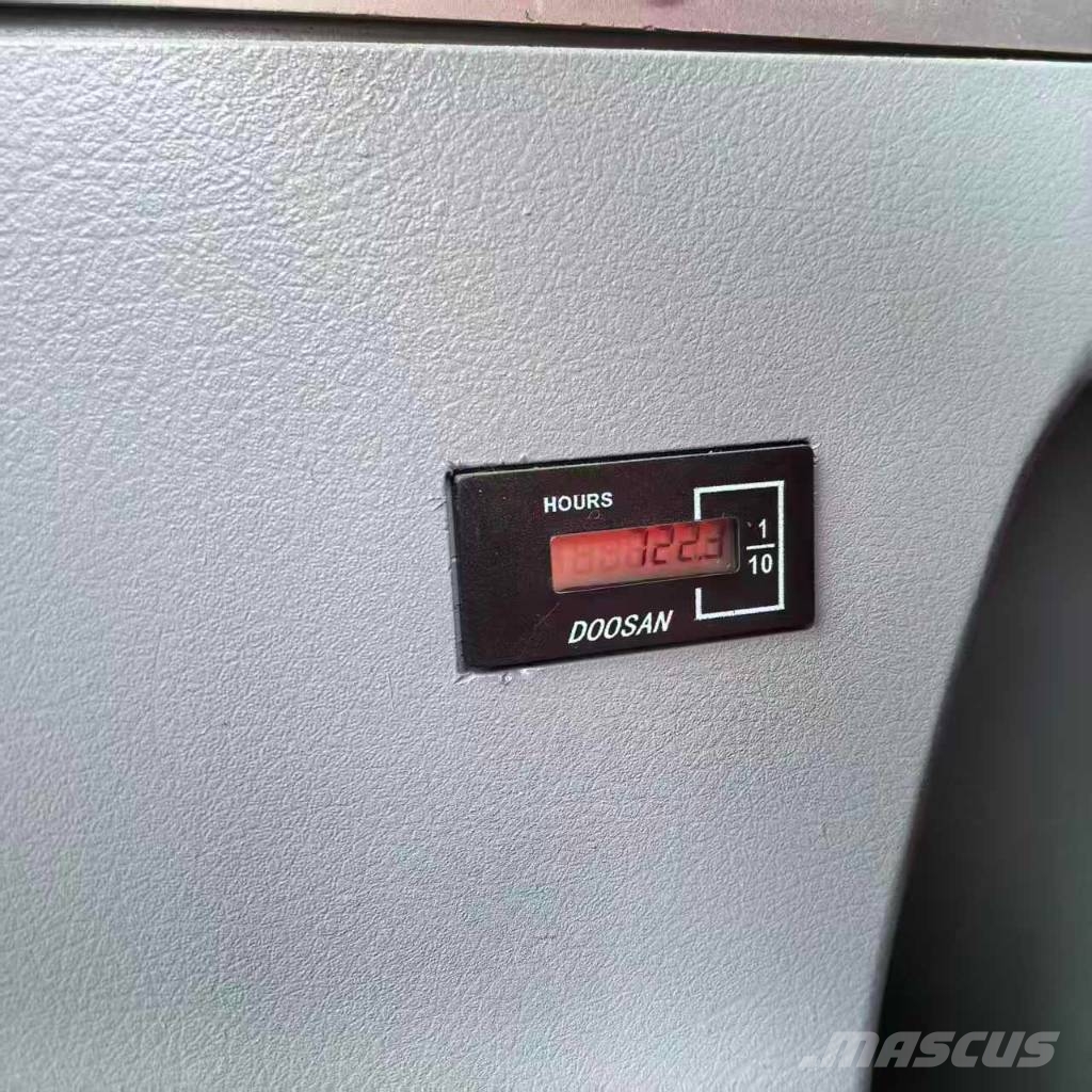 Doosan DX 60-9 C Mini ekskavatoriai < 7 t