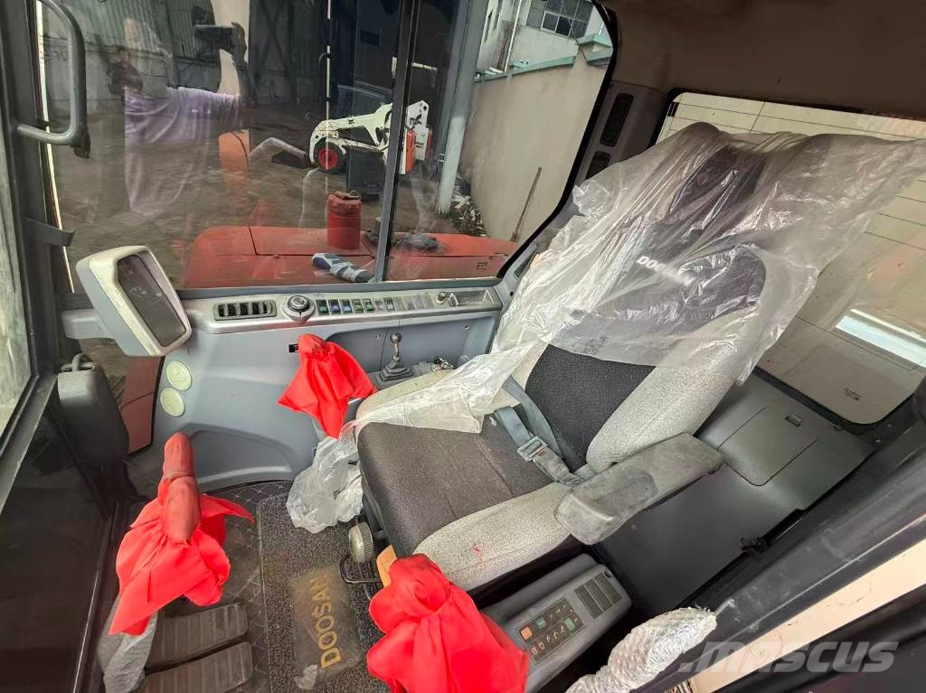 Doosan DX 60-9 C Mini ekskavatoriai < 7 t