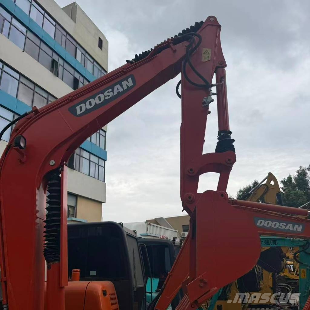 Doosan DX 60-9 C Mini ekskavatoriai < 7 t